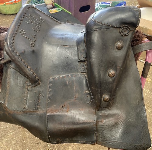 Very old antique - very, saddle
