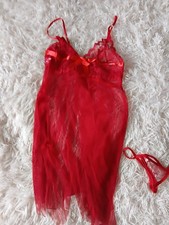 Sheer Sexy Lacy  Baby Doll
