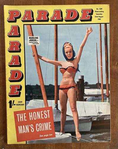 Vintage parade magazine - vintage,
