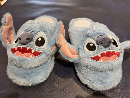 Disney stitch blue faux fur - stitch,