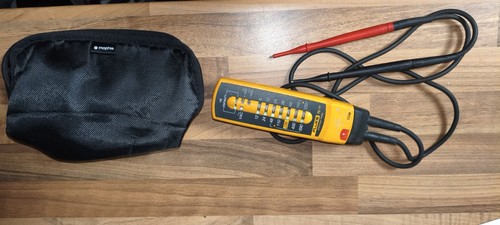 Fluke voltage continuity - voltage,