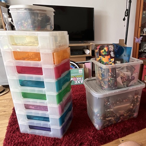 Lego bulk lot mixed - bulk, pieces