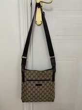 Gucci GG canvas crossbody bag