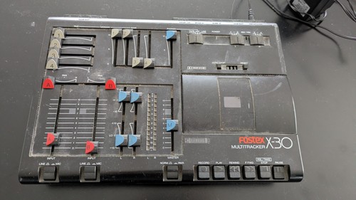 Fostex multitracker - fostex, x-30