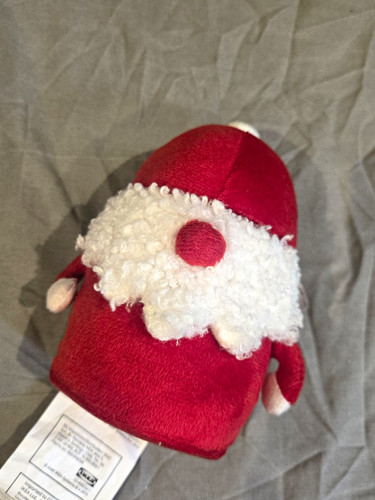 Ikea santa plush - plush, soft