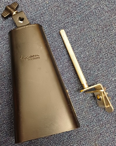 Tycoon cowbell with mounting - tycoon,