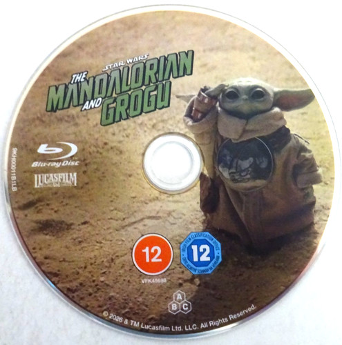 The mandalorian and grogu - the,
