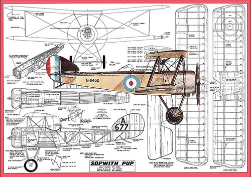 Model airplane plans - plans, (rc)