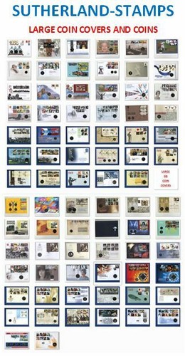 Coin covers numismatic - covers, (large)