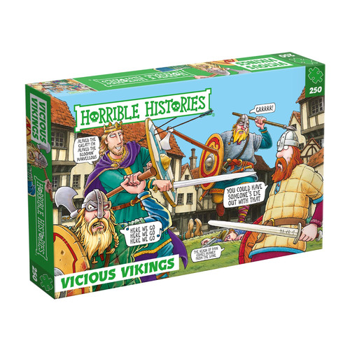 Horrible histories vicious - horrible,