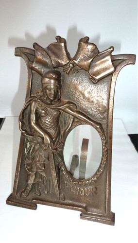 Ww1 photo frame - frame, britannia