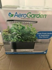Aerogarden harvest slim 6 pod grow fresh herbs and vetetables