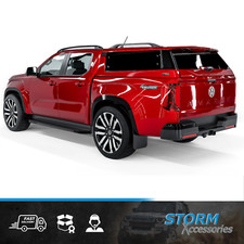 Ridgeback Platinum Hardtop For Volkswagen Amarok 2023 on - Deep Red - 9I9I