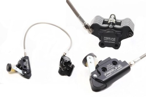 Kart freeline rear brake - go,