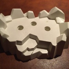 Playmobil Spare Part For 9056 Arctic Explorers With Polar Bears - Iceberg