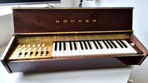 Hohner chord 60s electric - chord, 18