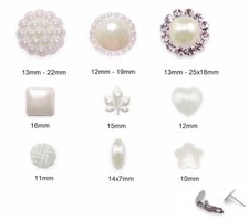 10mm - 25mm Earrings Clip On &