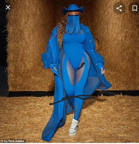 Ivy park blue - blue, bodysuit