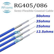 3M Semi Flexible RG405 12.5ohm