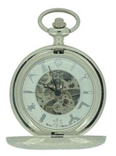 New Mechanical Silver Tone