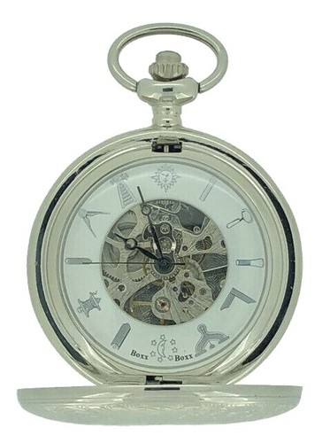 New mechanical silver tone - new,