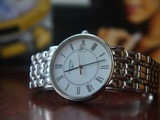 Longines Presence 33 Quartz WATCH L4.720.4.11.6