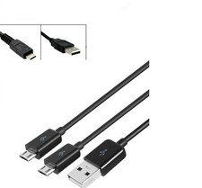 Micro USB Cable for Amazon Kindle, Fire, Fire HD, Paperwhite Tablets 2007 - 2018