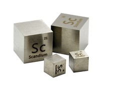 Scandium Metal 10mm Density