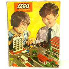 Lego Systems Vintage 1960s UK Town Plan Layout Large Base Board