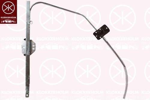 Klokkerholm window regulator - window,