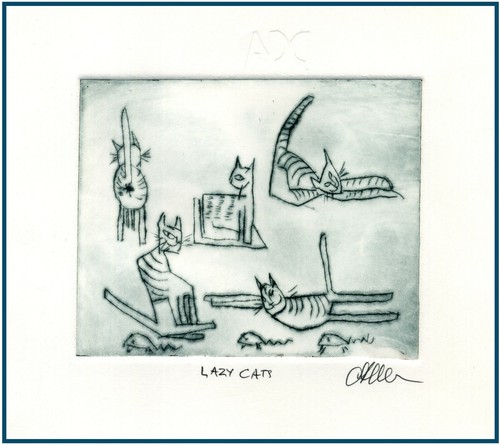 Lazy cats mice original - 5, mice.