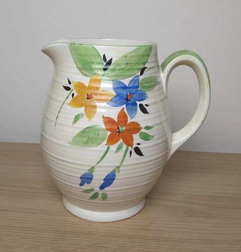 Vintage handpainted crown - vintage,