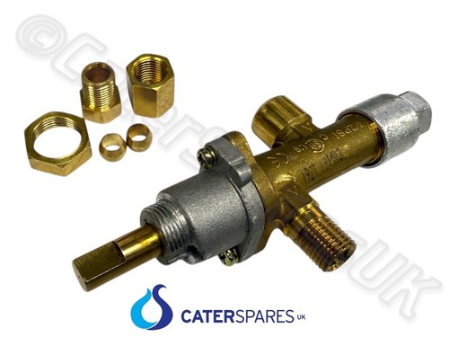 6mm compression off set - set, gas