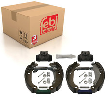 Rear Brake Shoe Set Inc