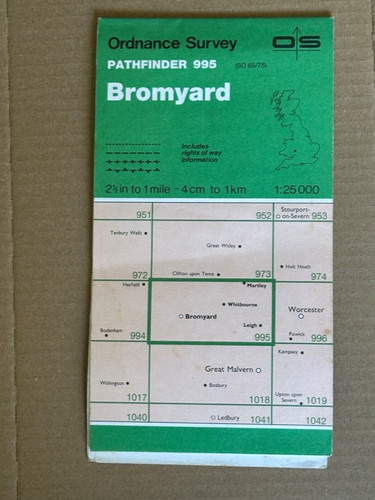 Ordnance survey pathfinder - survey,,