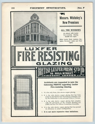 1912 british luxfer prism - british,