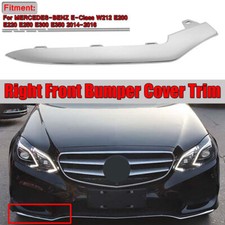Fit Mercedes 4Dr W212 E Class E200 E220 E350 Front Bumper Grill Trim Molding Lip