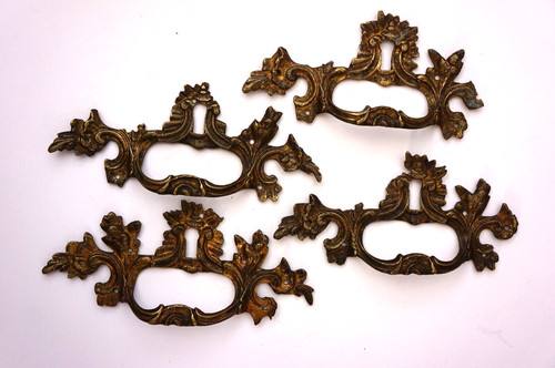 Fancy key hole - key,