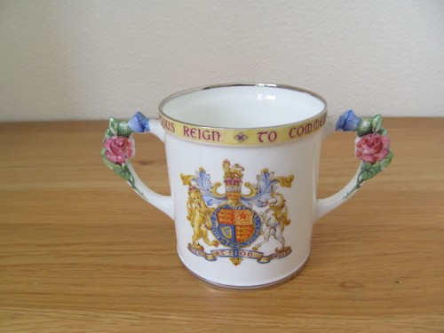 Paragon two handled loving cup - two-handled,