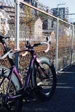 Road bike carbon frameset + BB wishbone ceramic