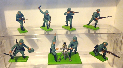 Set britains deetail plastic - set,