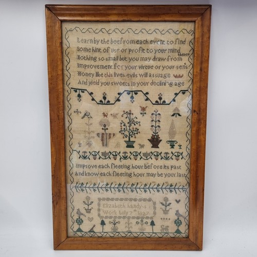Antique george needlework - antique, iv