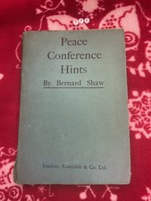 1919 Peace Conference Hints