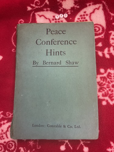 1919 peace conference hints - peace,