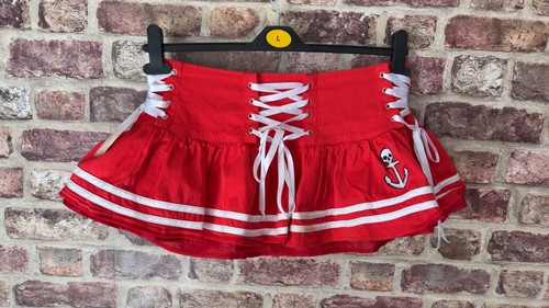Hell bunny vixen red - red, sailor
