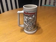 Budweiser 1994 World Cup USA Orlando Beer Mug Tankard