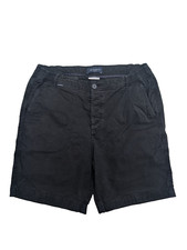Mr Marvis Chino The Originals Shorts Men's XL Blackjacks Black - RRP £79