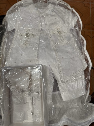 Baptism outfit set for baby - outfit,