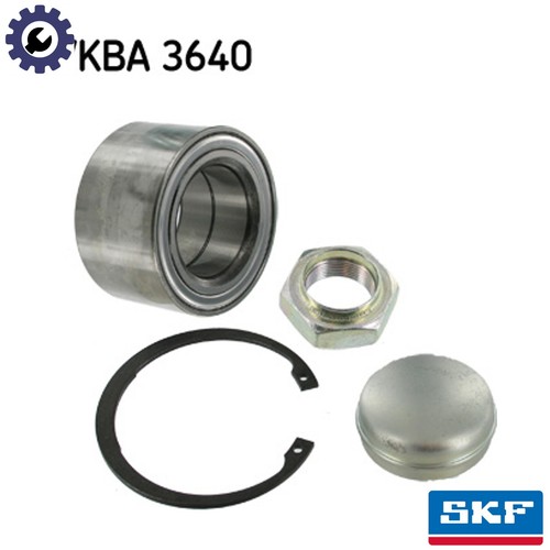 Wheel bearing kit vkba 3640 - wheel,