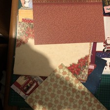 29 Christmas Card Stock Sheets